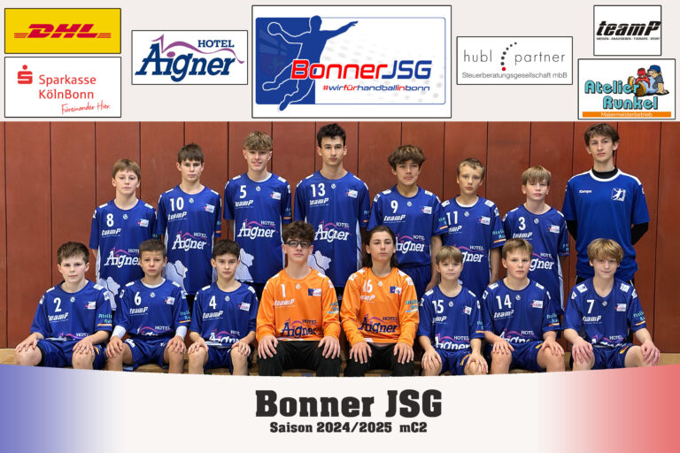 C2-Jugend manshaft bild