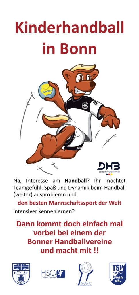 Kinderball in Bonn Flyer