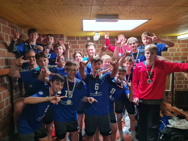 C1-Jugend Westdeutscher Vize-Meister 2022/23