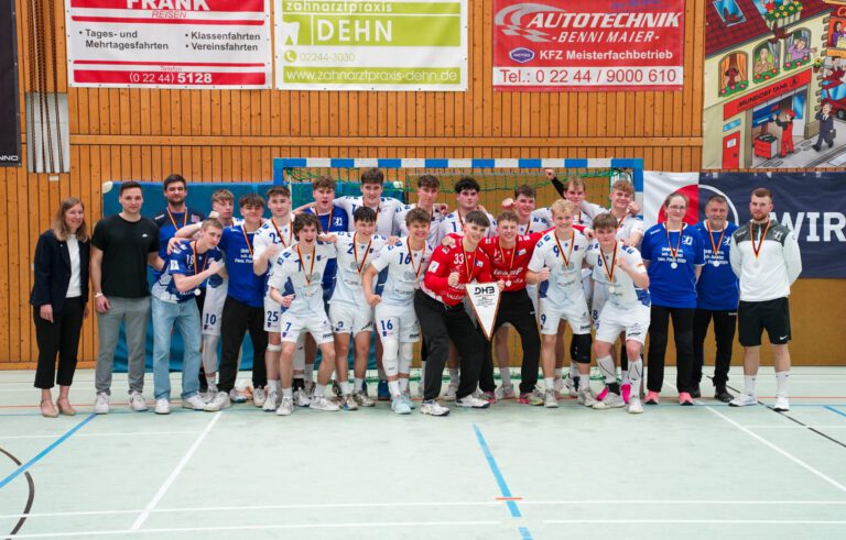 A1-Jugend – Vize DHB Pokalsieger 2024