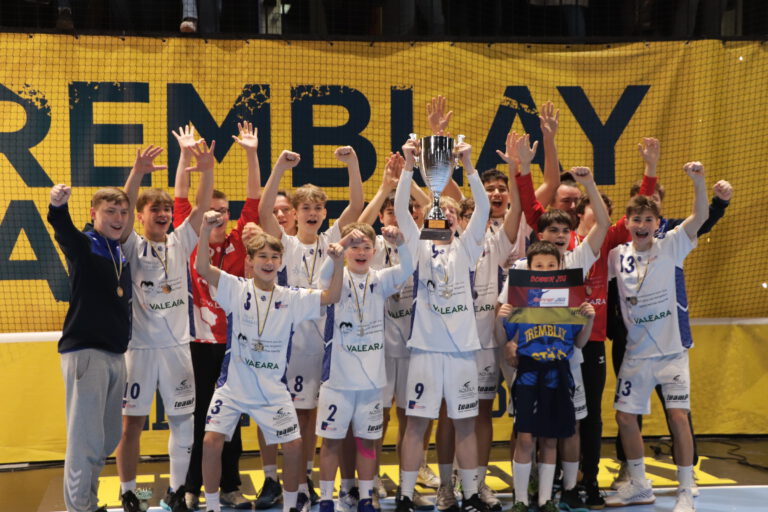 C1- Jugend – Sieger des int. Turniers Tremblay-en-France, Paris 2023