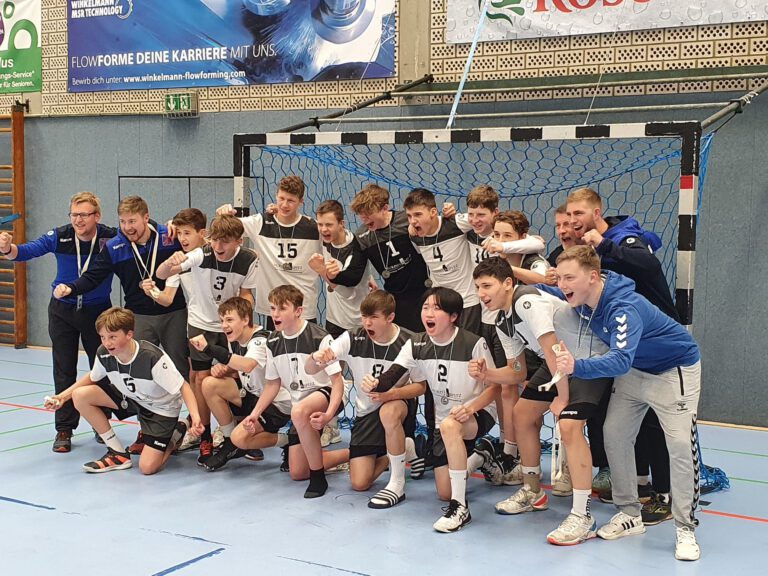 C1-Jugend Westdeutscher Vize-Meister 2021/22